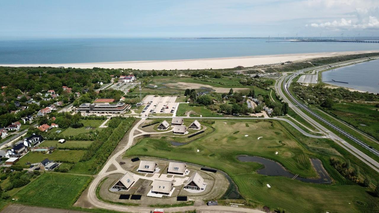 Zandbank Villa's Vakantiehuis Vrouwenpolder