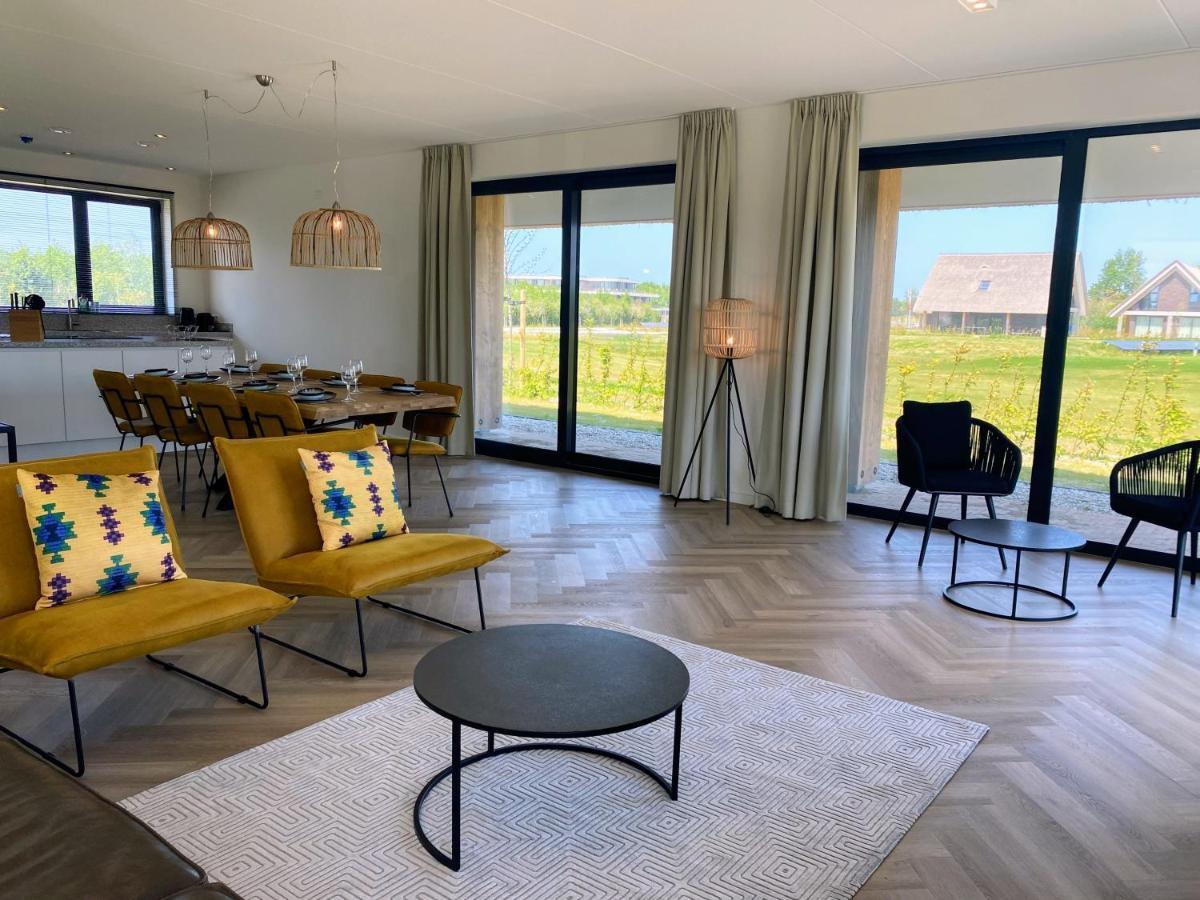 Vakantiehuis Zandbank Villa's