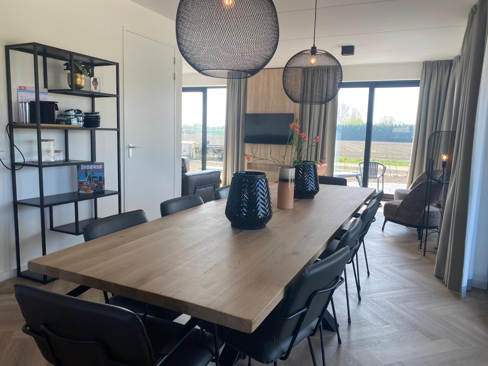 Vakantiehuis Zandbank Villa's *