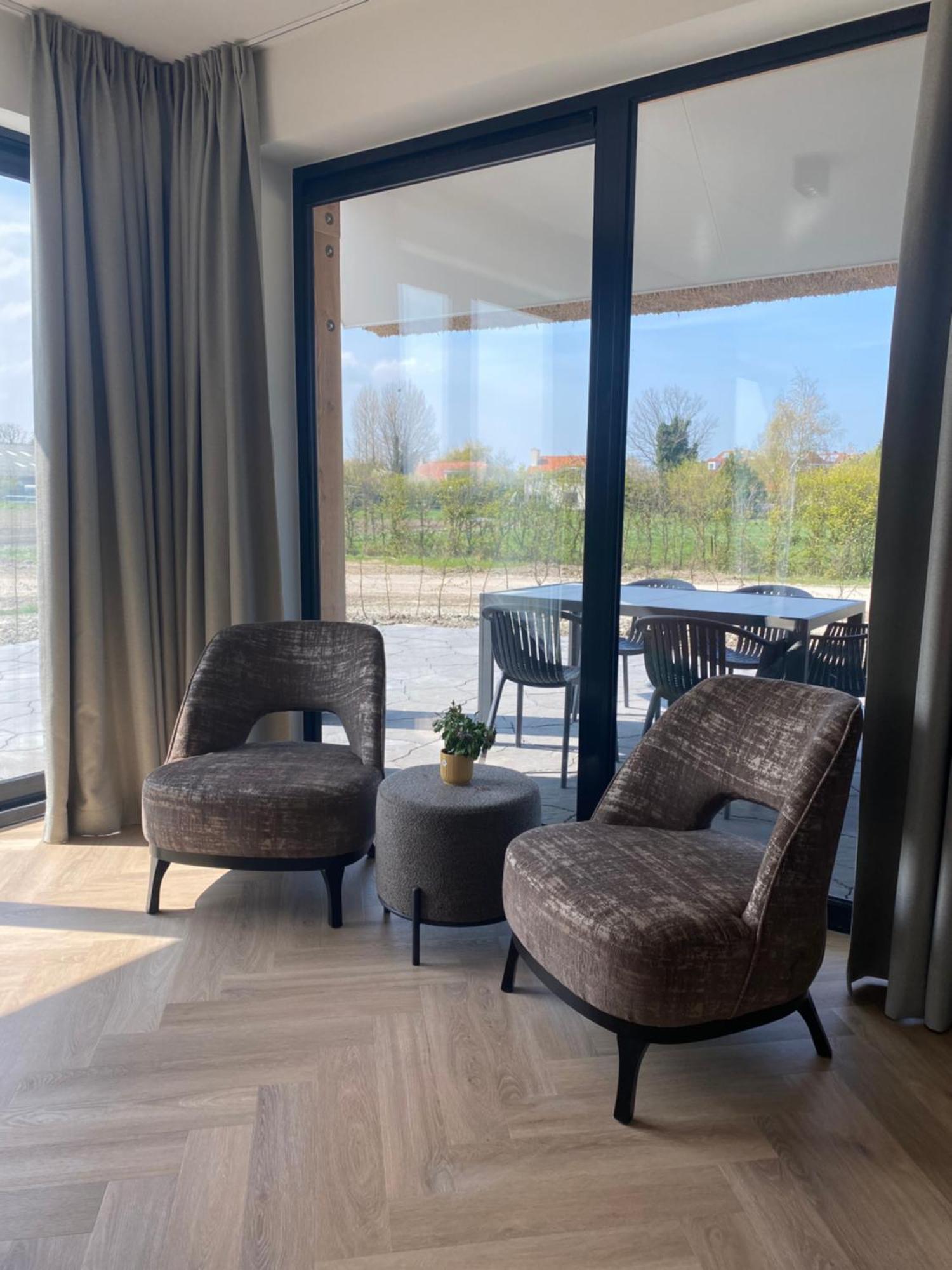 Zandbank Villa's Vakantiehuis