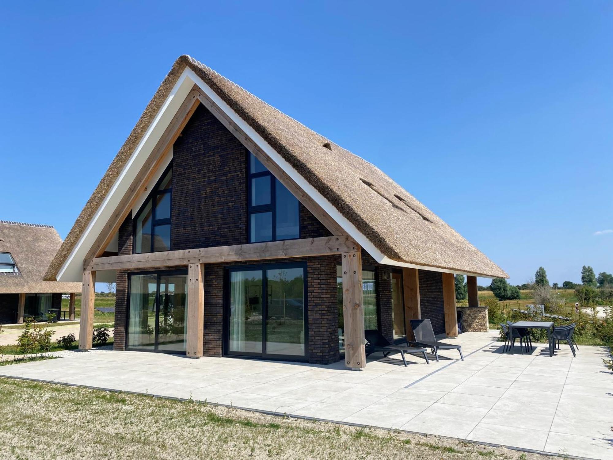 Zandbank Villa's Vakantiehuis