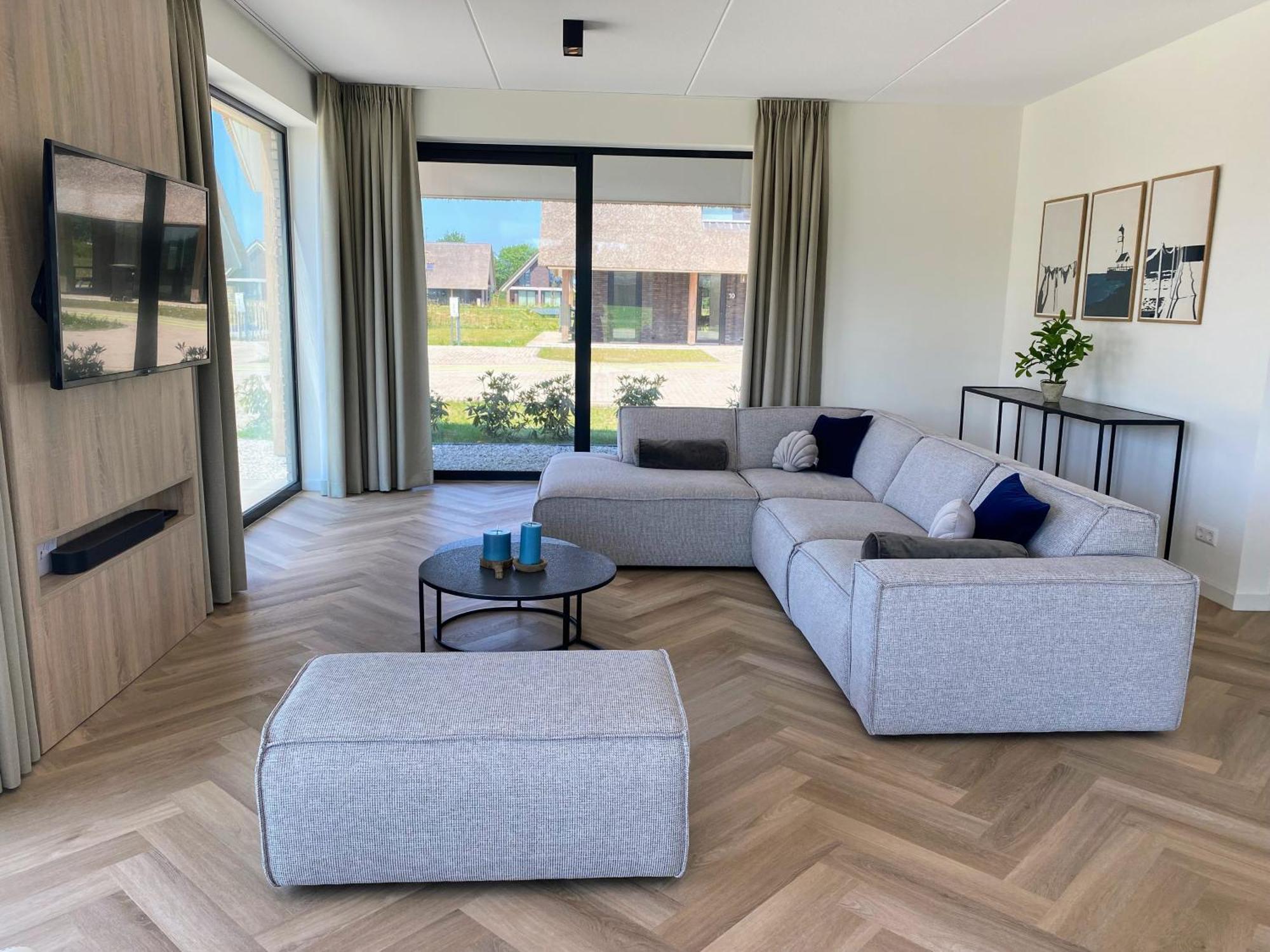 Vakantiehuis Zandbank Villa's *