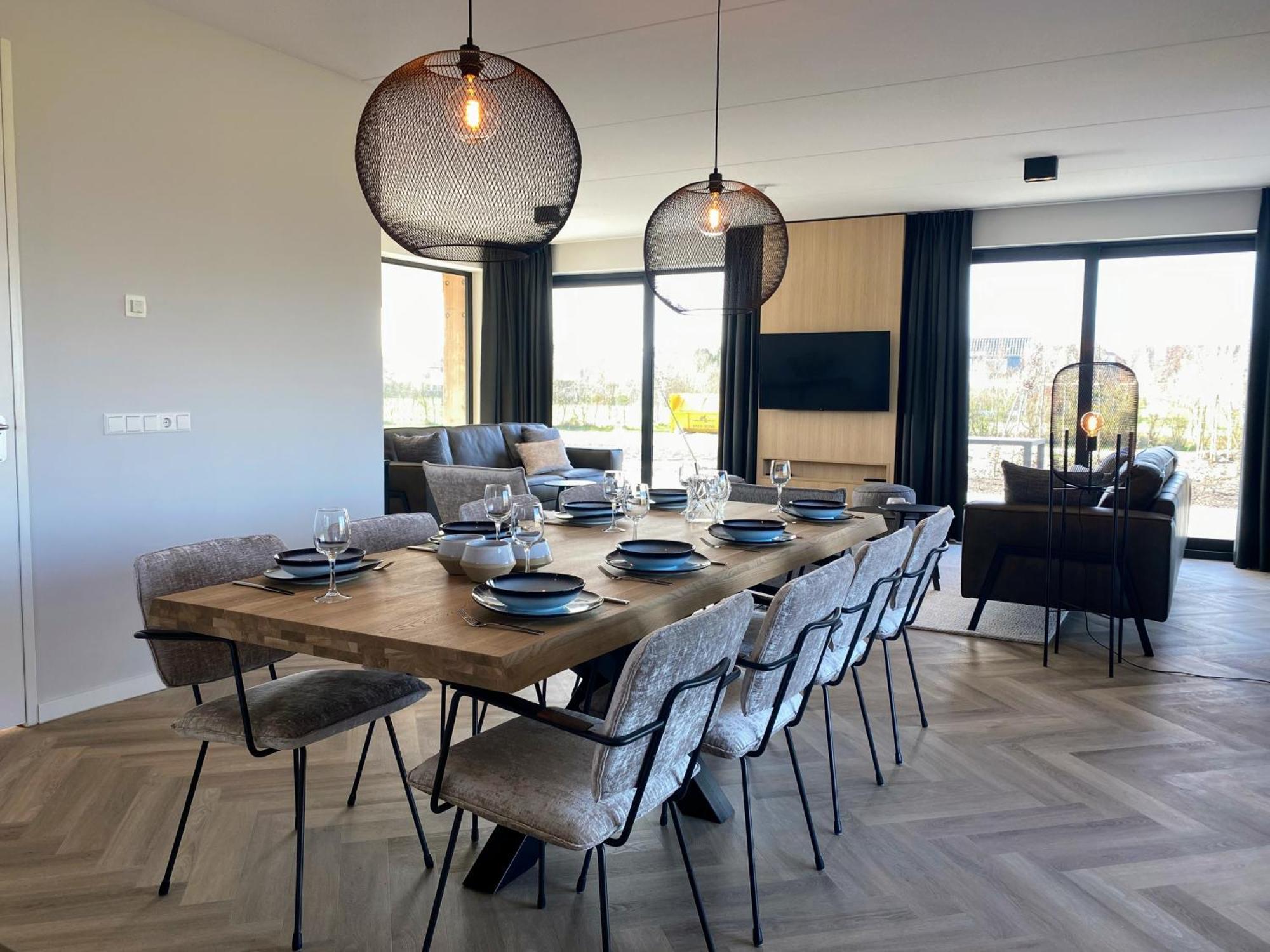 Zandbank Villa's Vakantiehuis Vrouwenpolder
