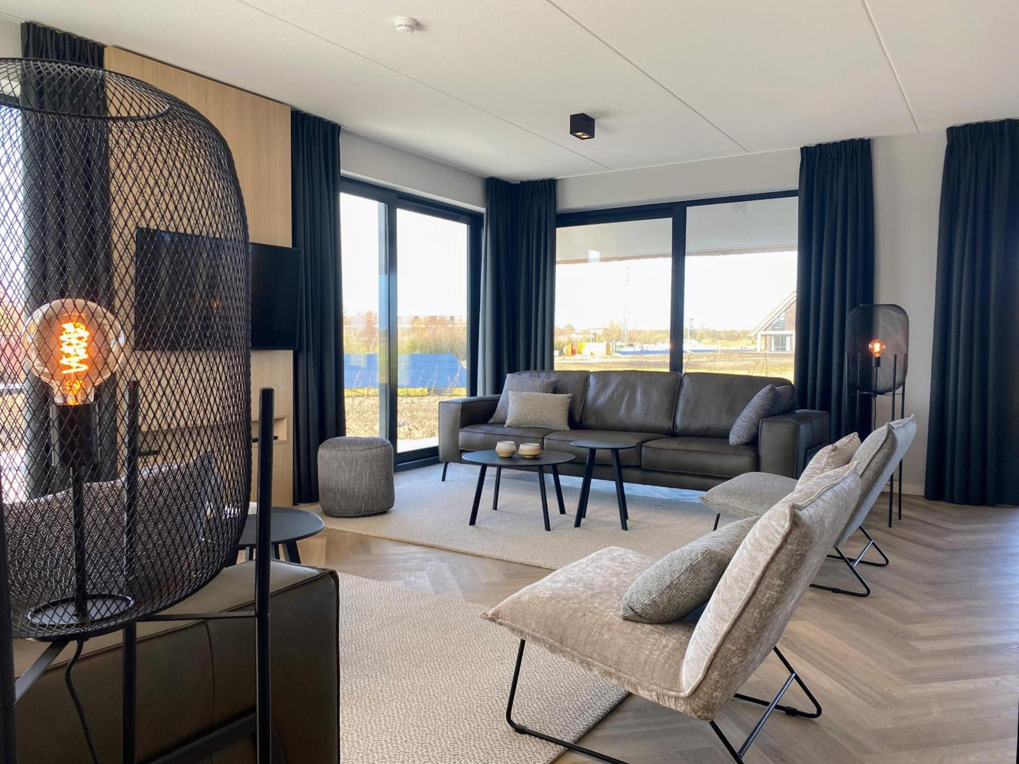 Zandbank Villa's Vakantiehuis *