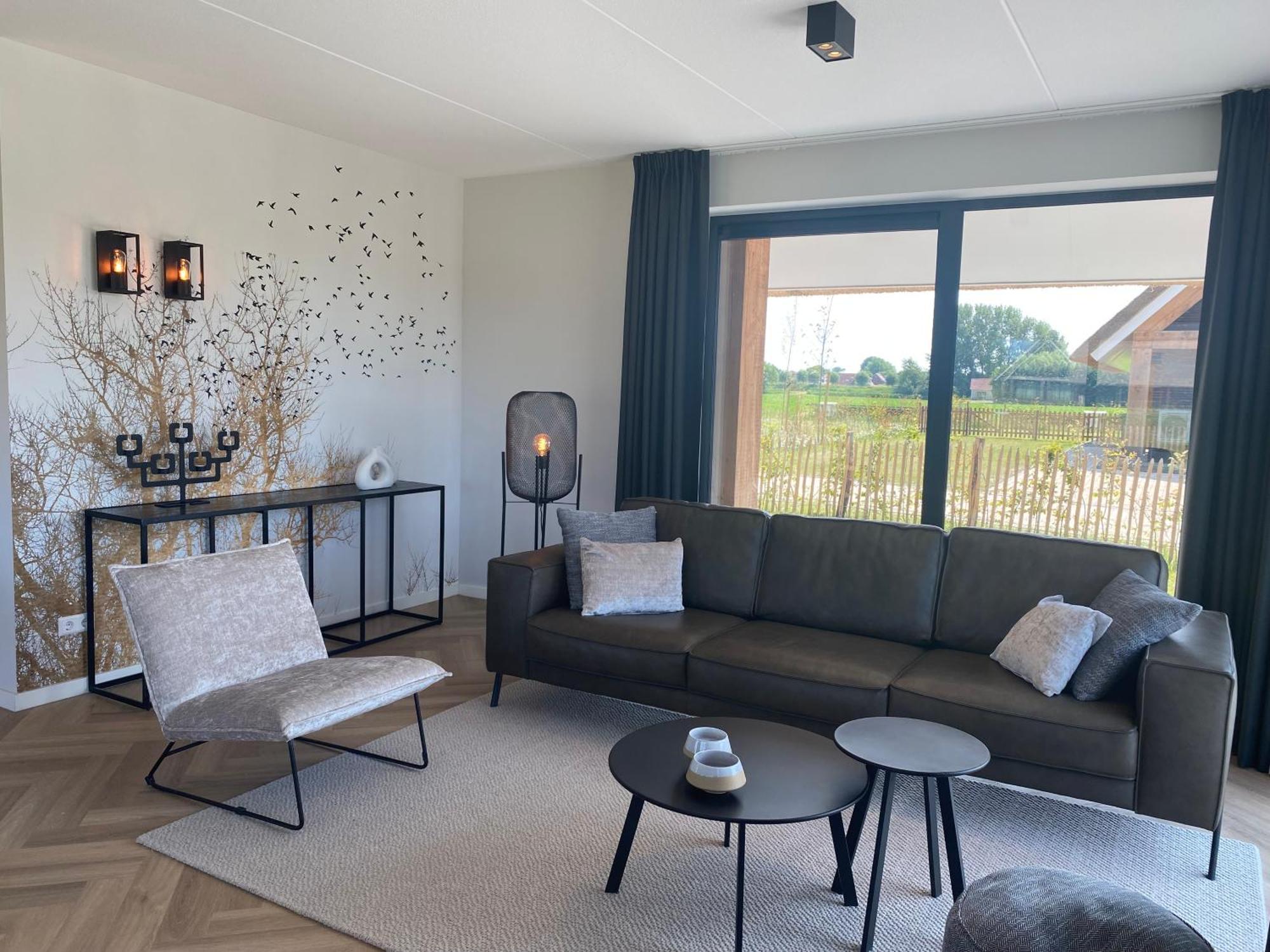 Zandbank Villa's Vakantiehuis *