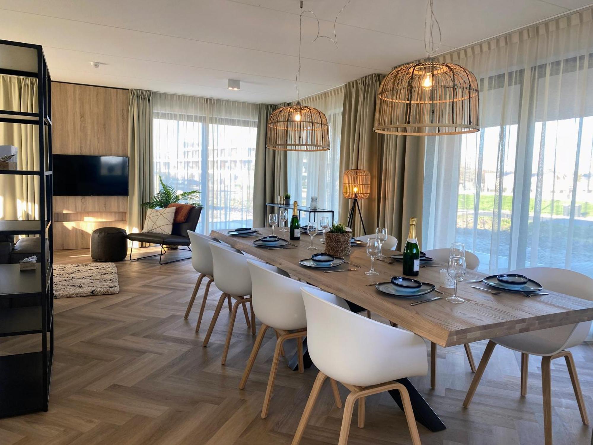 Zandbank Villa's Vakantiehuis *