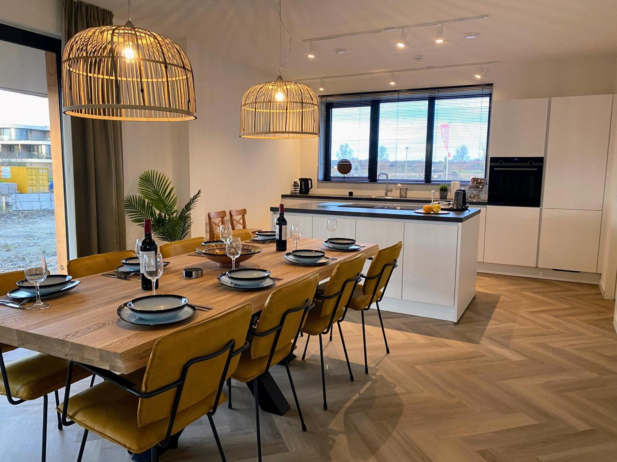 Vakantiehuis Zandbank Villa's